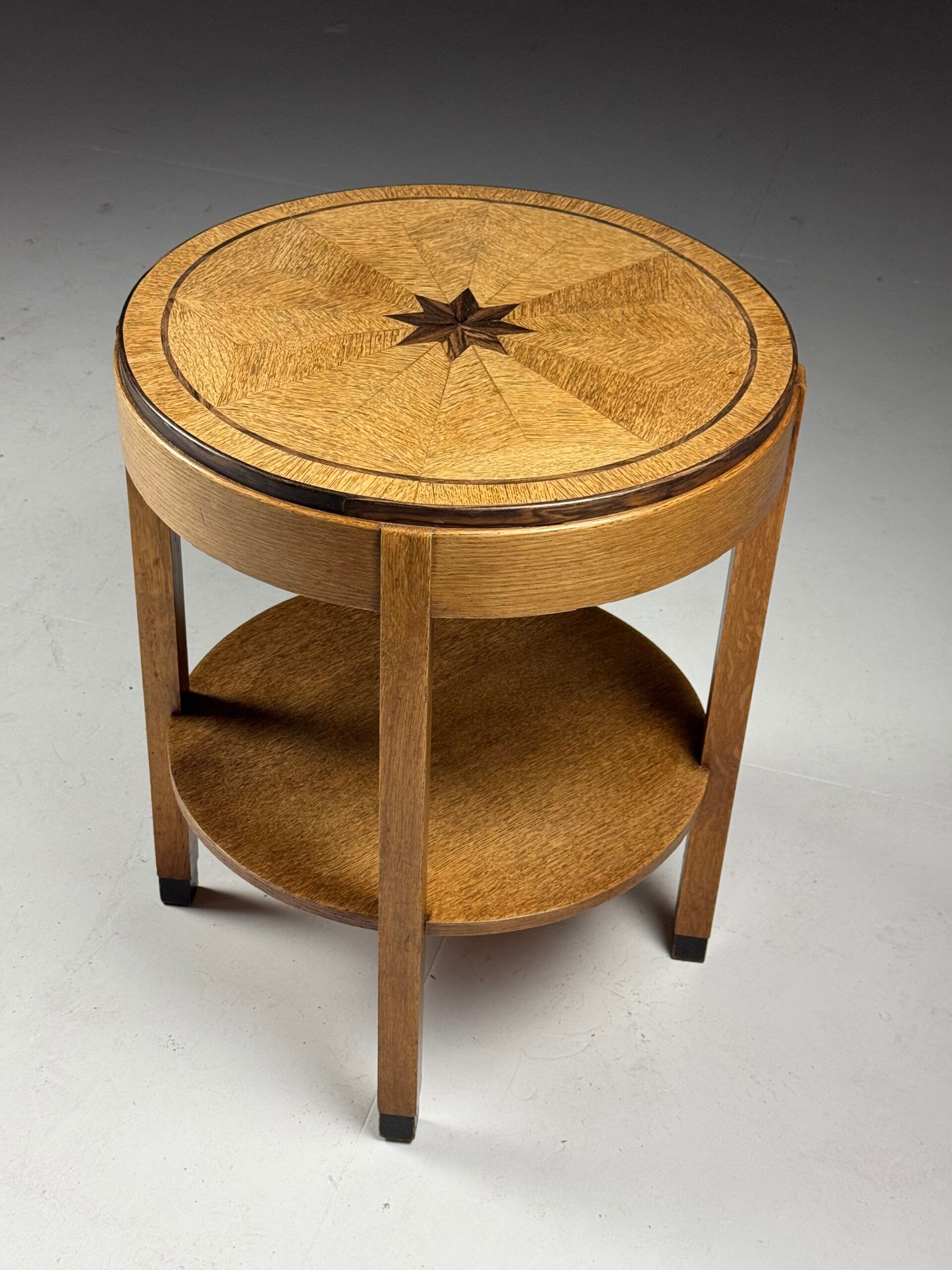 Table d'appoint Art Déco vintage