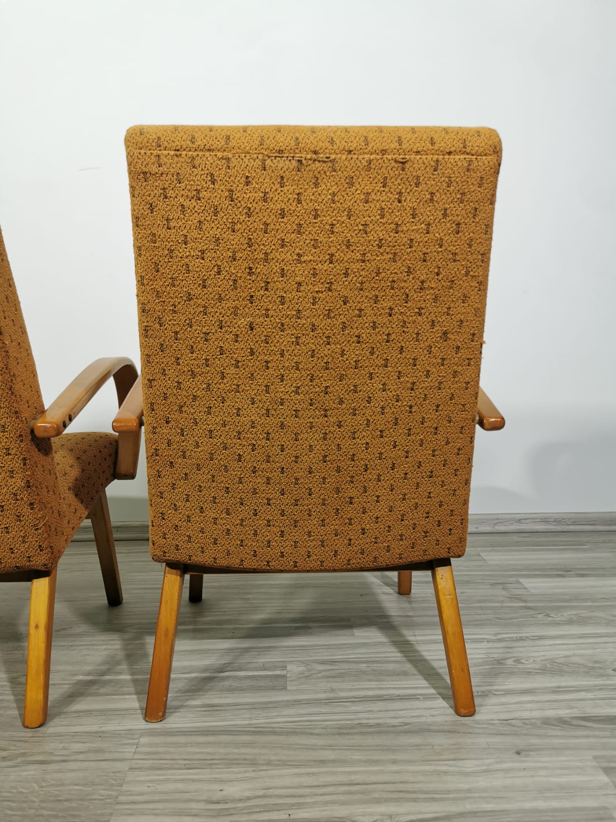 Vintage Armchairs by Jaroslav Smidek, 1960s, Set of 2