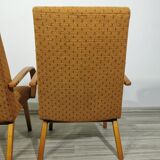 Vintage Armchairs by Jaroslav Smidek, 1960s, Set of 2