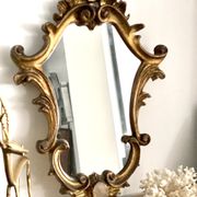 Golden mirror