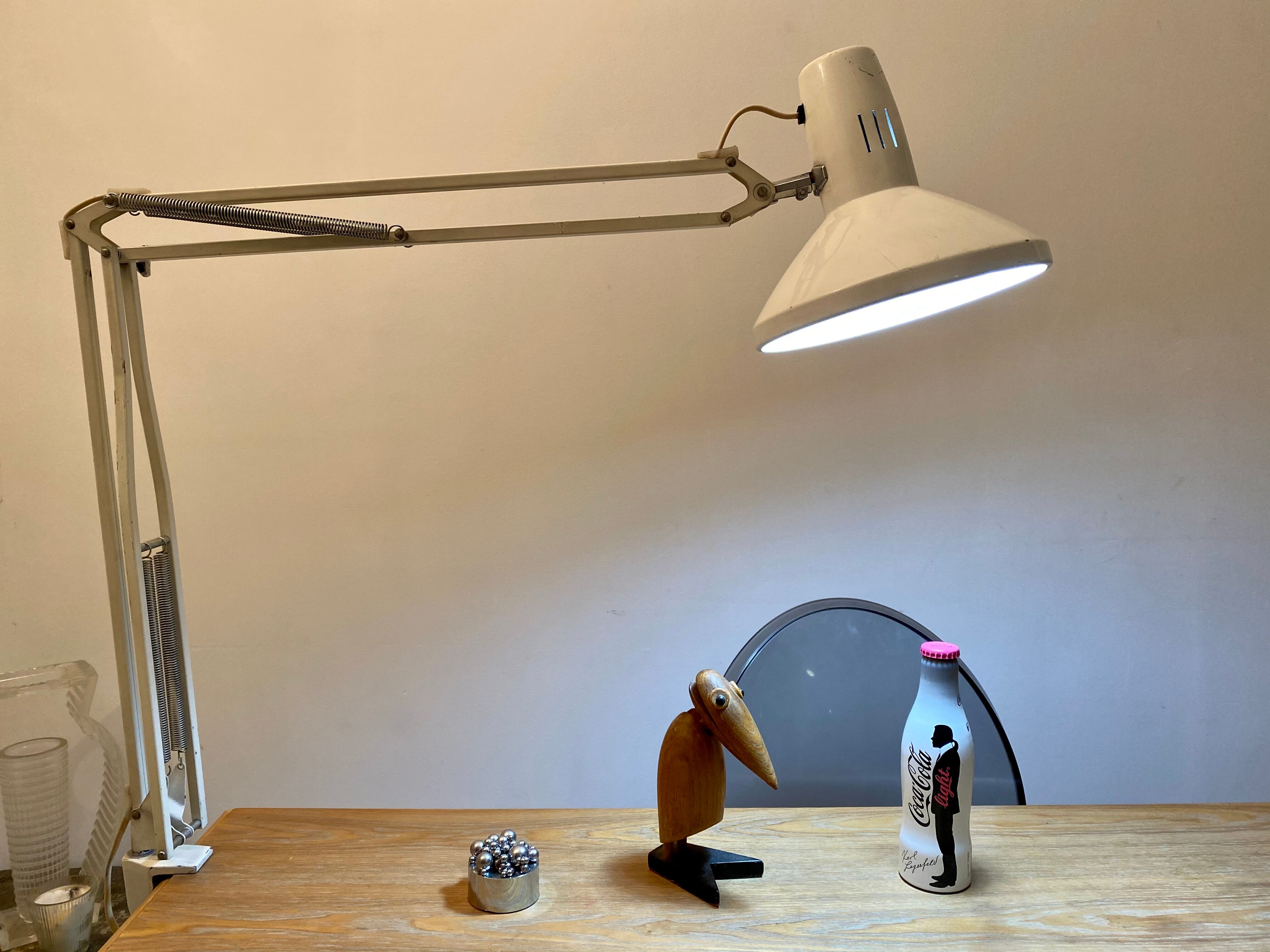 Cabinet office architect Ledu France design vintage workshop 80s