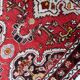 Handmade antique Persian Malayer runner rug 77cm x 382cm, 1920s