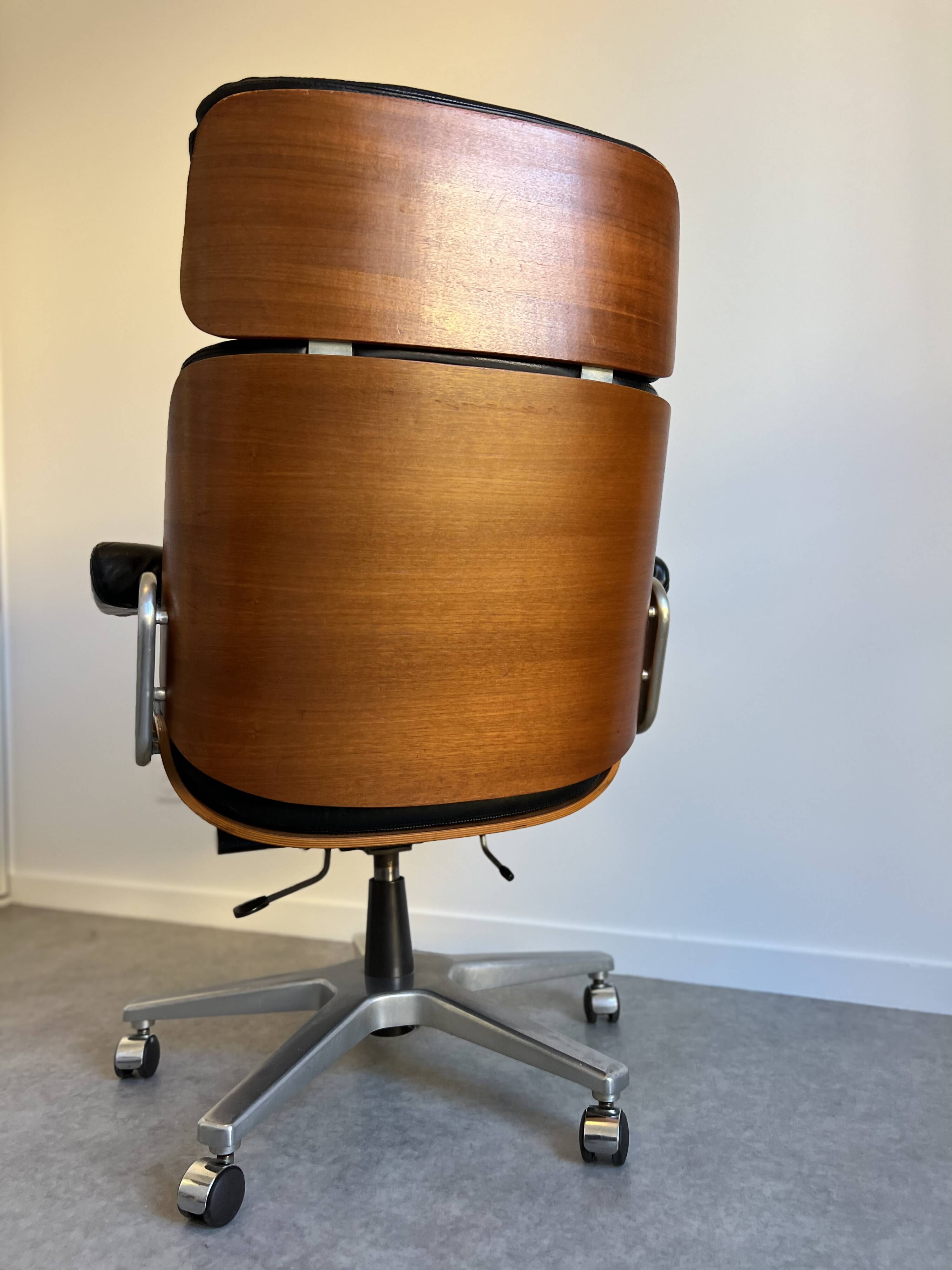 Stoll Giroflex Office Chair by Karl Dittert 1970s Vintage