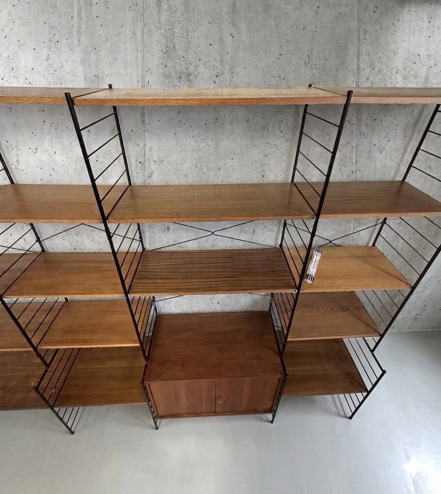 Mid-century wall etagere WHB 1960