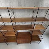 Mid-century wall etagere WHB 1960