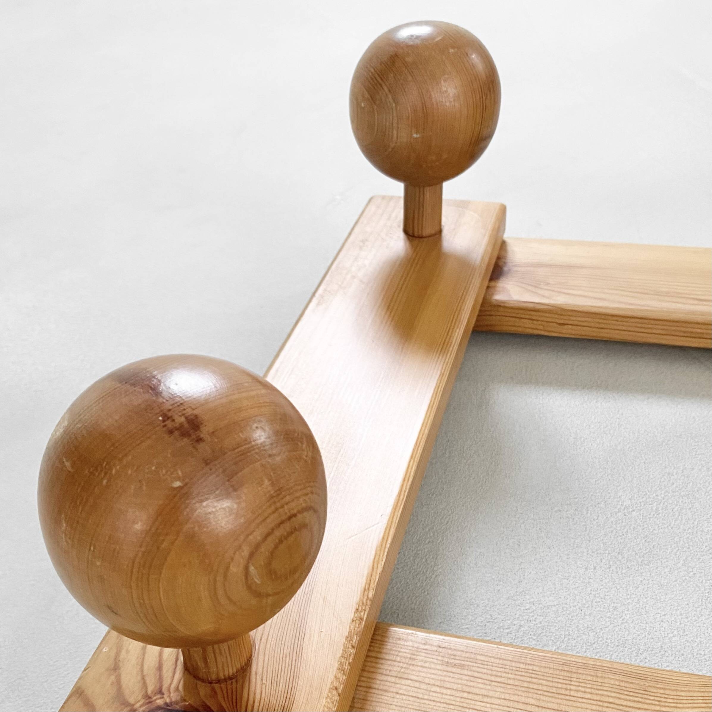 Porte-manteau mural vintage 70