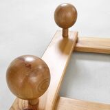 Porte-manteau mural vintage 70