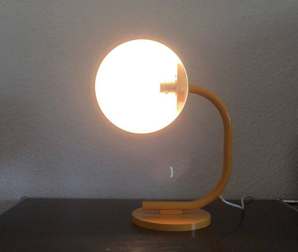 Mid-century minimalist table lamp by Kaiser Idell / Kaiser Leuchten, 1960s.