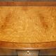 Very Art Deco in burl maple and thuja wood by Andrew Vara.