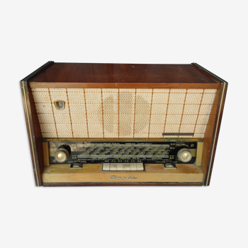 Radio TSF Amplix modèle Chenonceau 1958