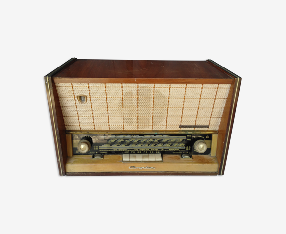 Radio TSF Amplix modèle Chenonceau 1958