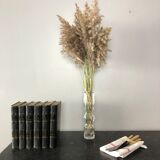 Vase en cristal ancien