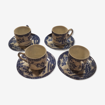 Fine porcelain coffee service