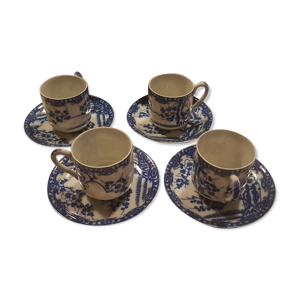 Service a café en porcelaine fine