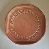 Set of Vallauris dessert plates