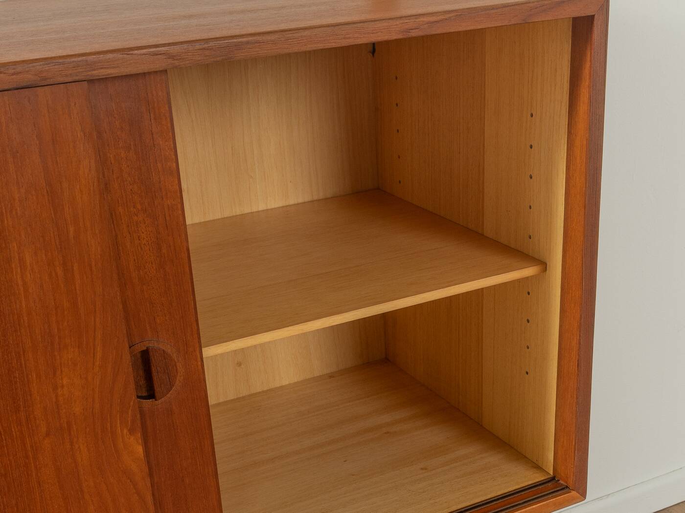 1950s wall shelf Poul Cadovius, Vintage