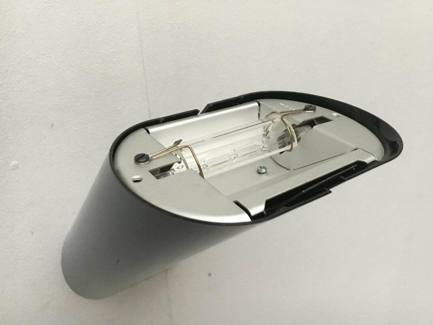 Italian postmodern model Wall lamp Megaron Parete by Gianfranco Frattini for Artemide, 1970s