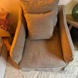 Fauteuil en lin Home Spirit