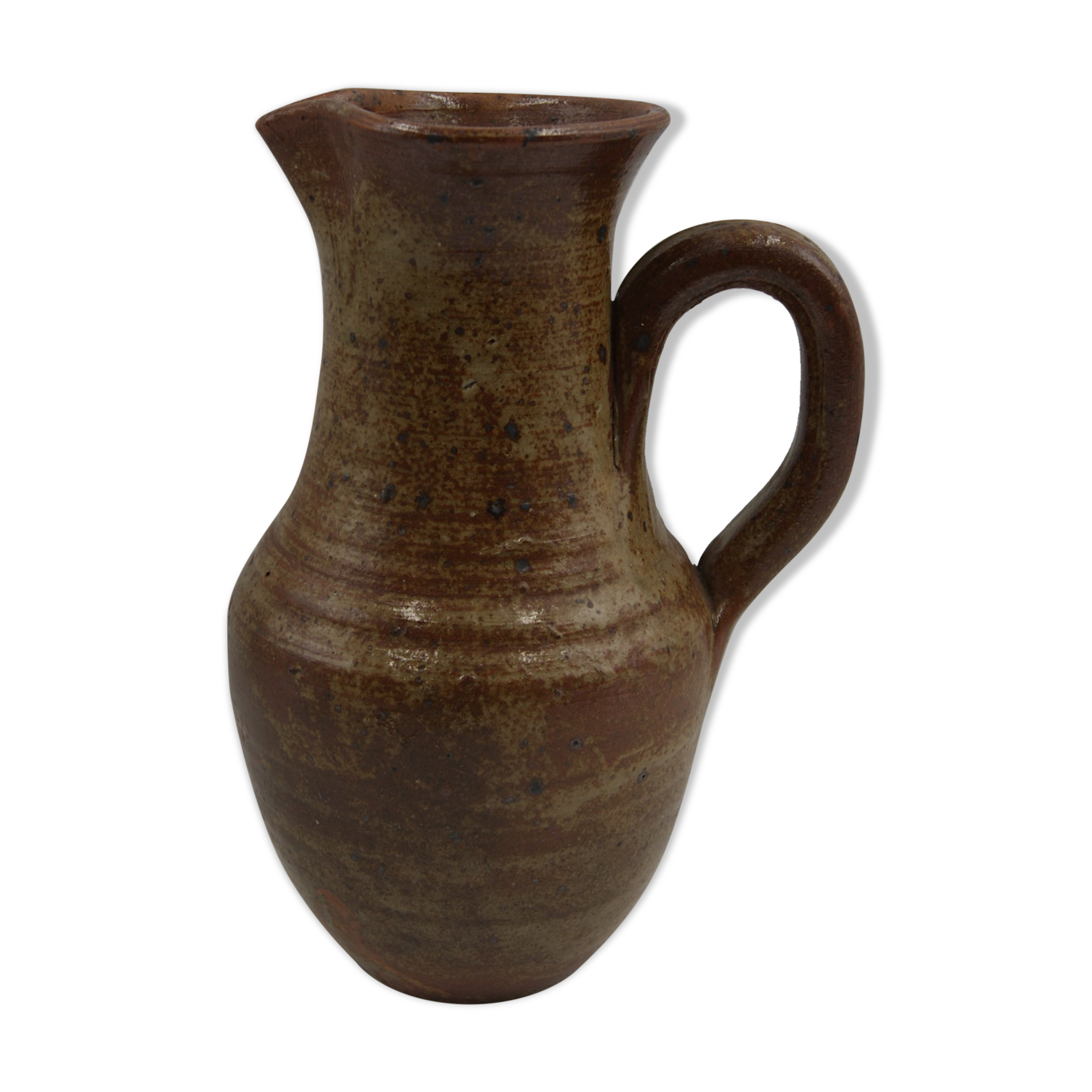 Vintage pyrity sandstone decanter