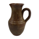 Carafe grès pyrité vintage