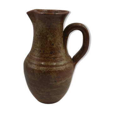 Vintage pyrity sandstone decanter