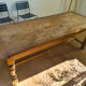 Table ancienne de ferme en chêne 8-10 personnes