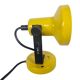 Philips - NWS 85 - wall spotlight - Space Age lighting - yellow - 70's