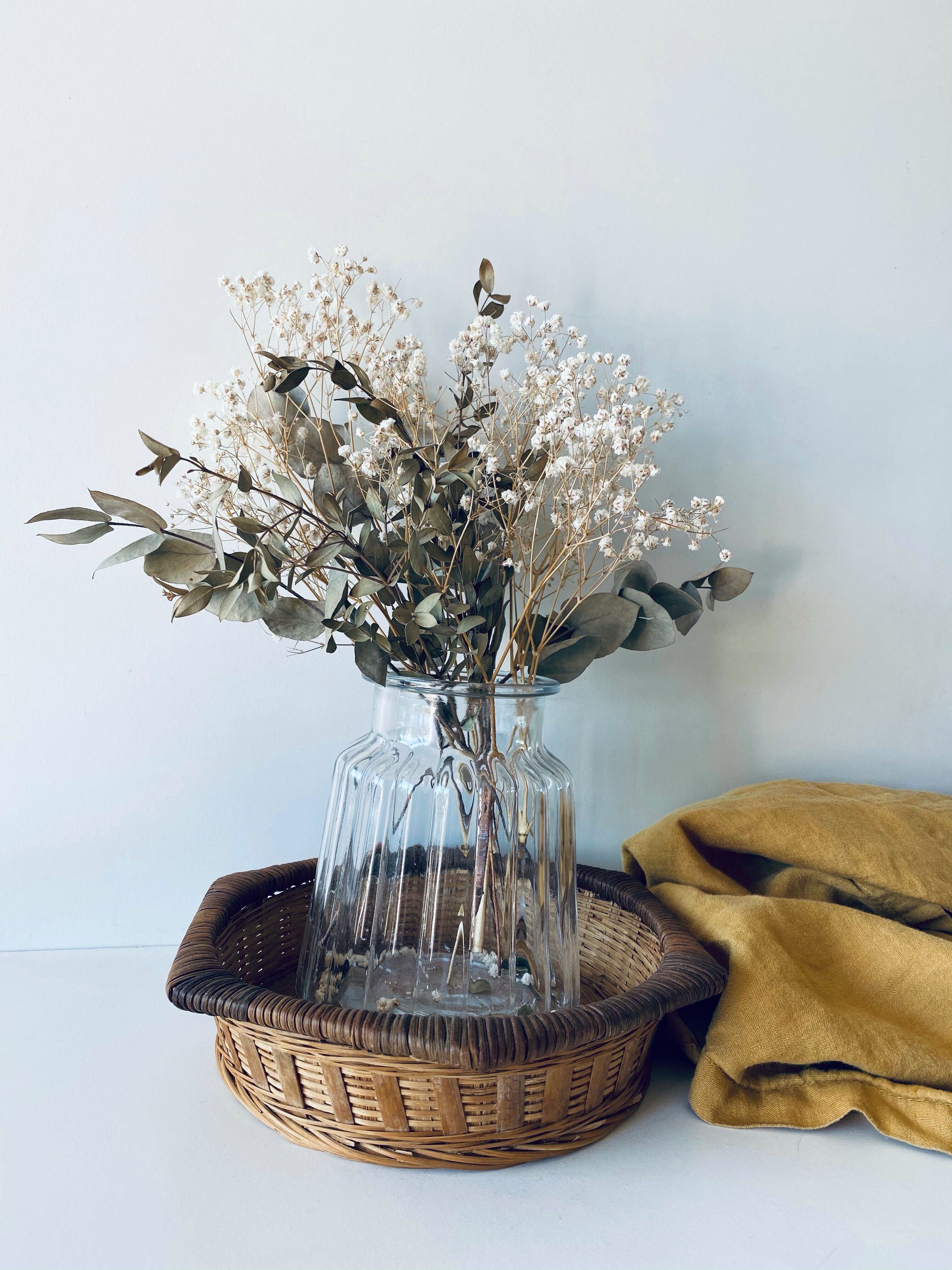 Bohemian panière