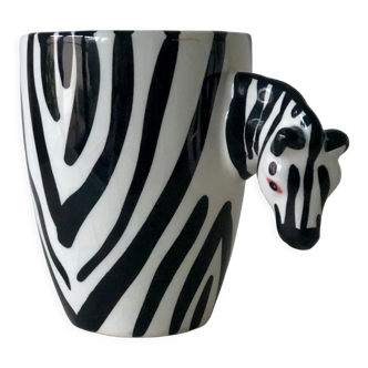 Mug zèbre