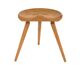Tabouret tripode en hêtre, Suède, 1960