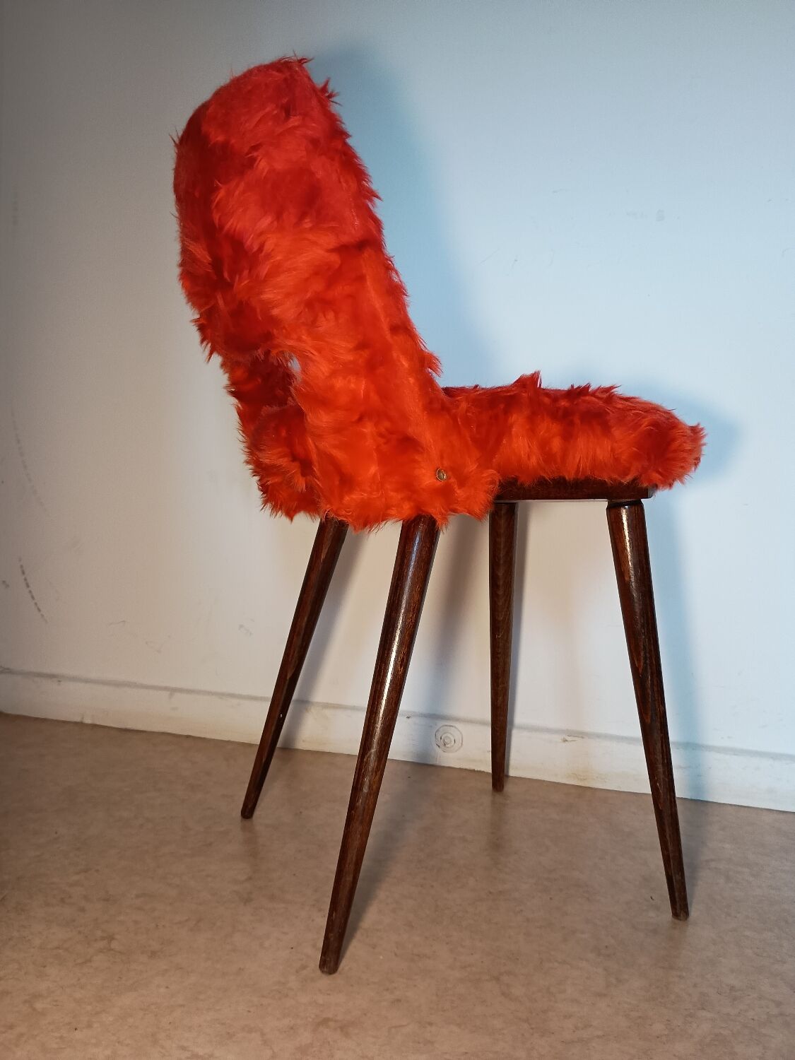 Baumann shaggy chair
