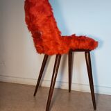 Baumann shaggy chair