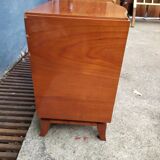 Pair of vintage bedsides