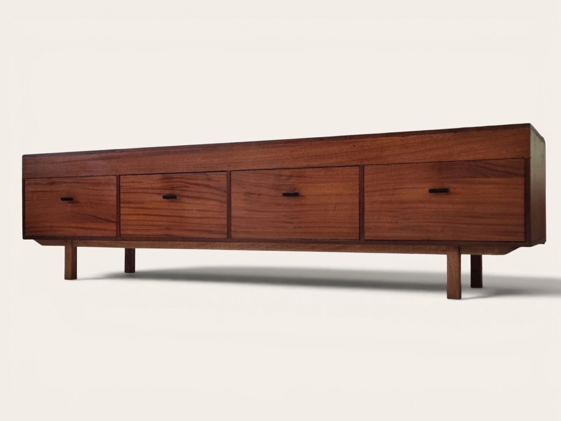 Mid-century lowboard