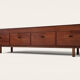 Mid-century lowboard