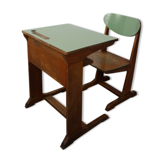 Ensemble d'écolier années 60 design casala