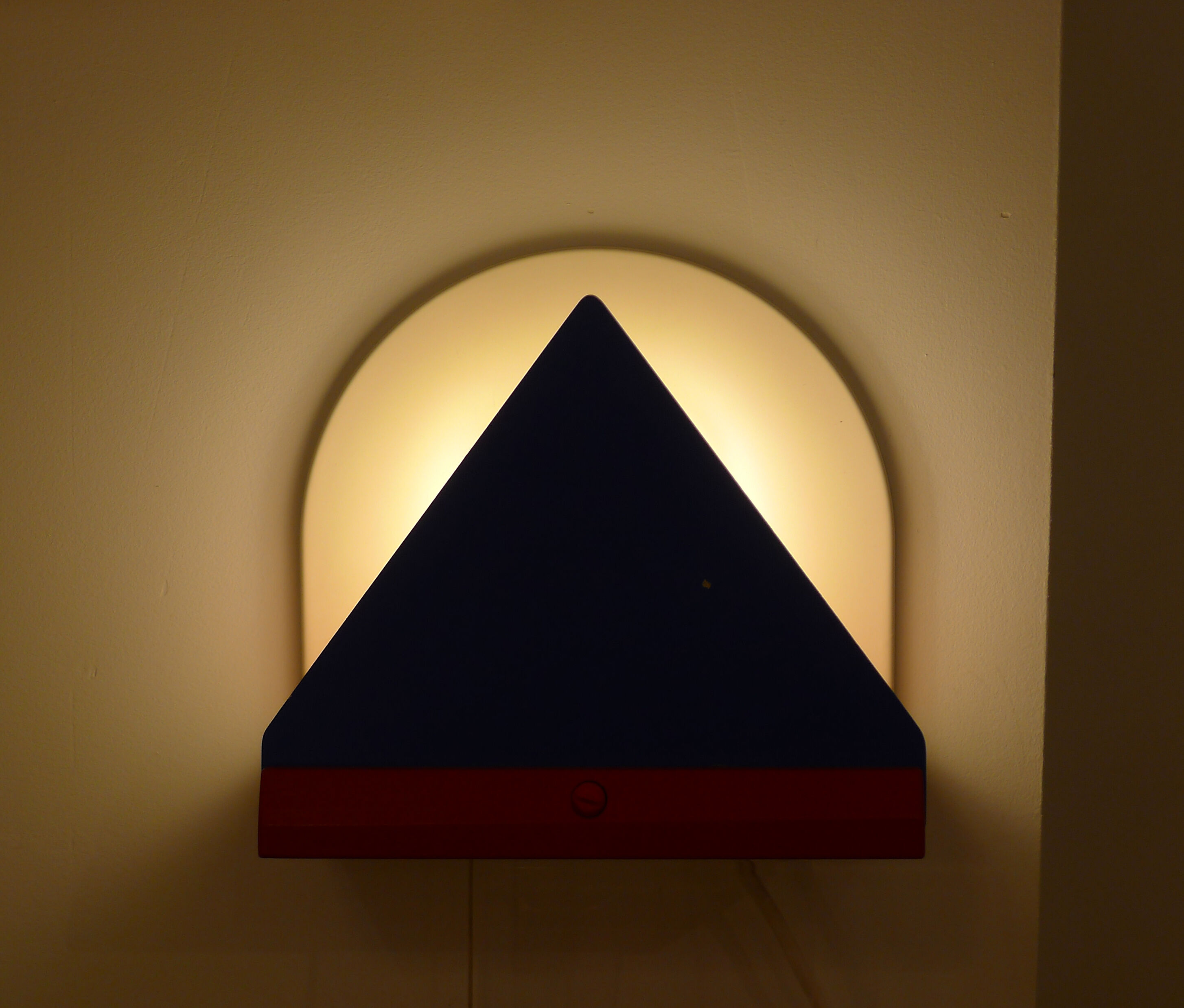 Wall lamp Stoja Ikea Memphis 1980'