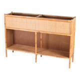 Rattan planter