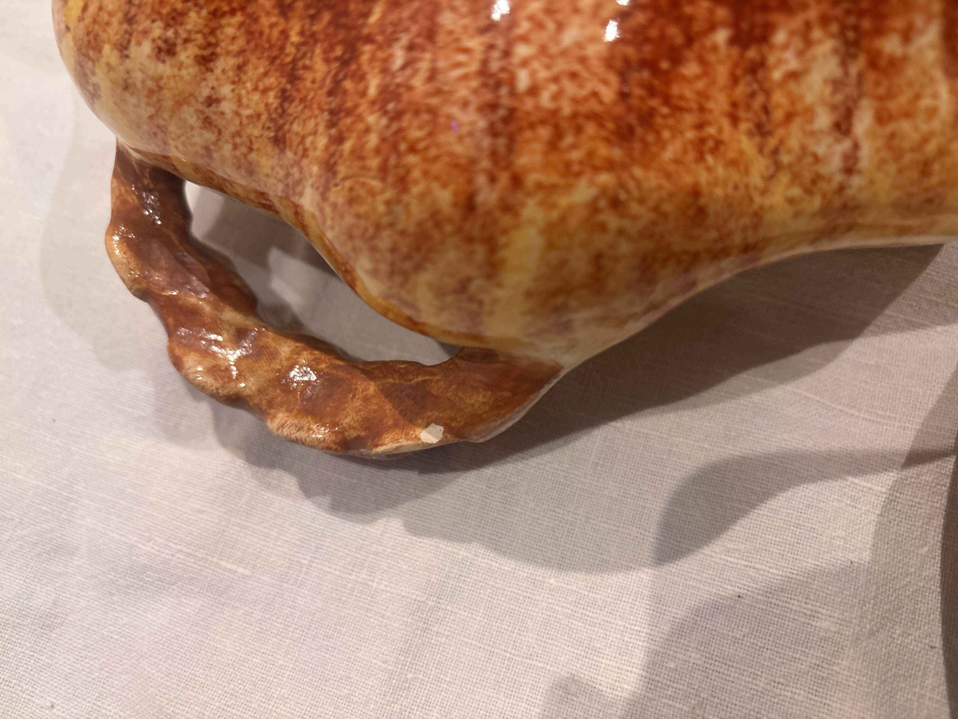 Paul Fouillen dinner service in Quimper, 26 pieces