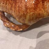 Paul Fouillen dinner service in Quimper, 26 pieces