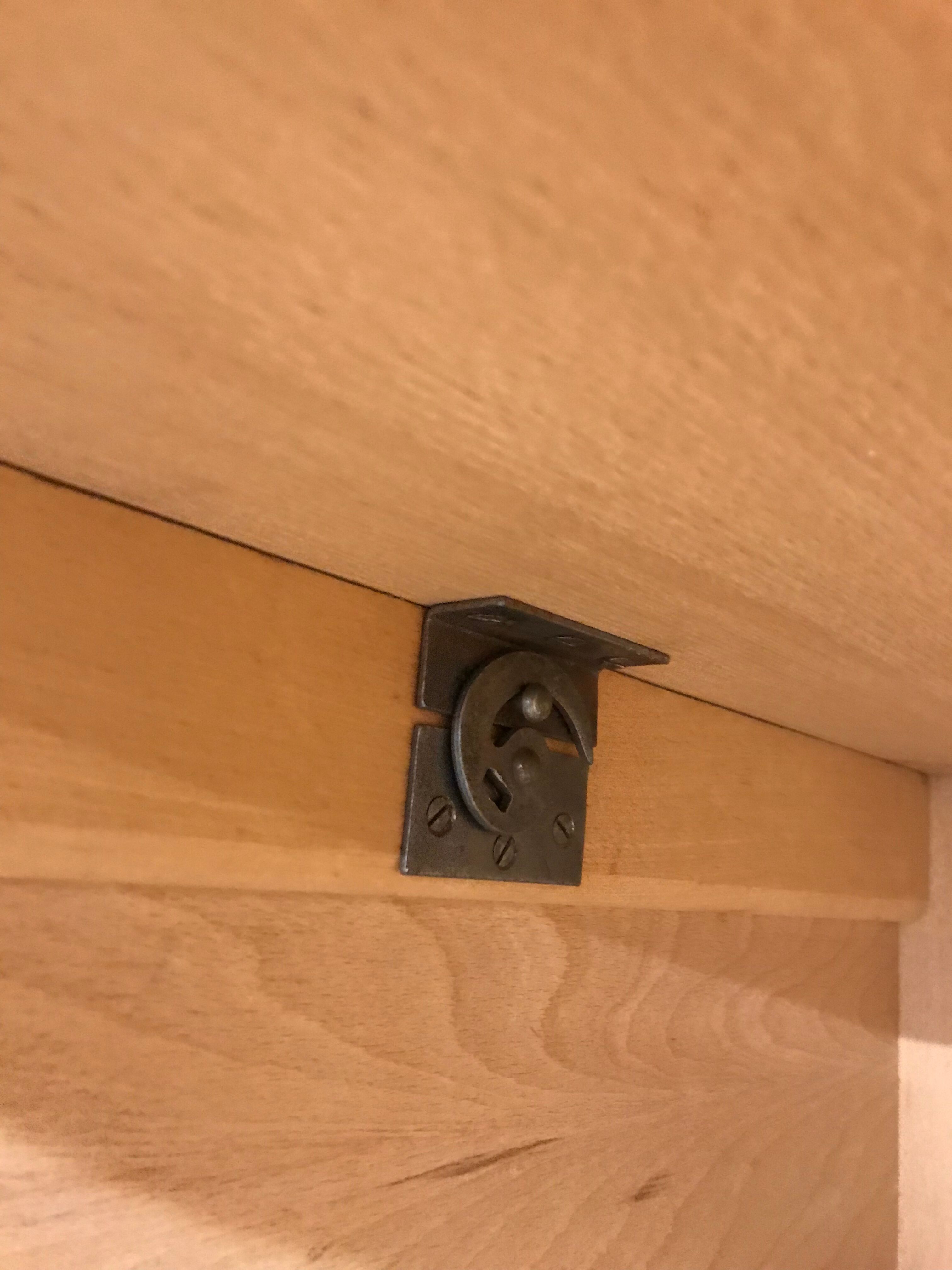 Armoire vintage années 1960/1970