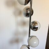 Spiral lamp chrome, design 70