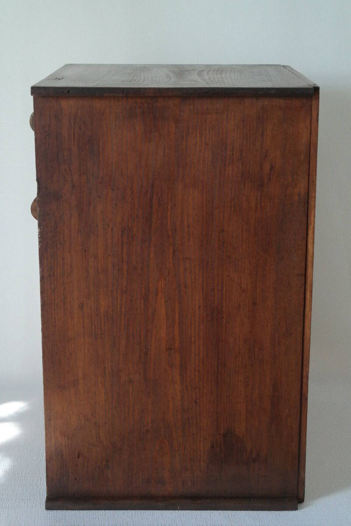 Small Vintage Organizer Craft Furniture