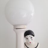 Lampe de chevet Pierrot au lampadaire