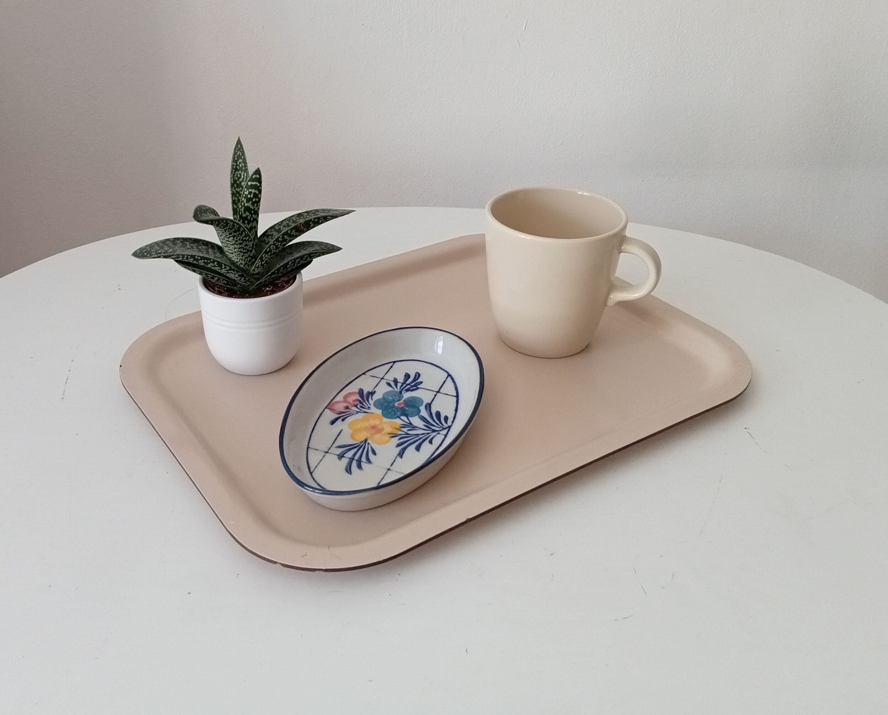 Plateau de service vintage Platex années 70