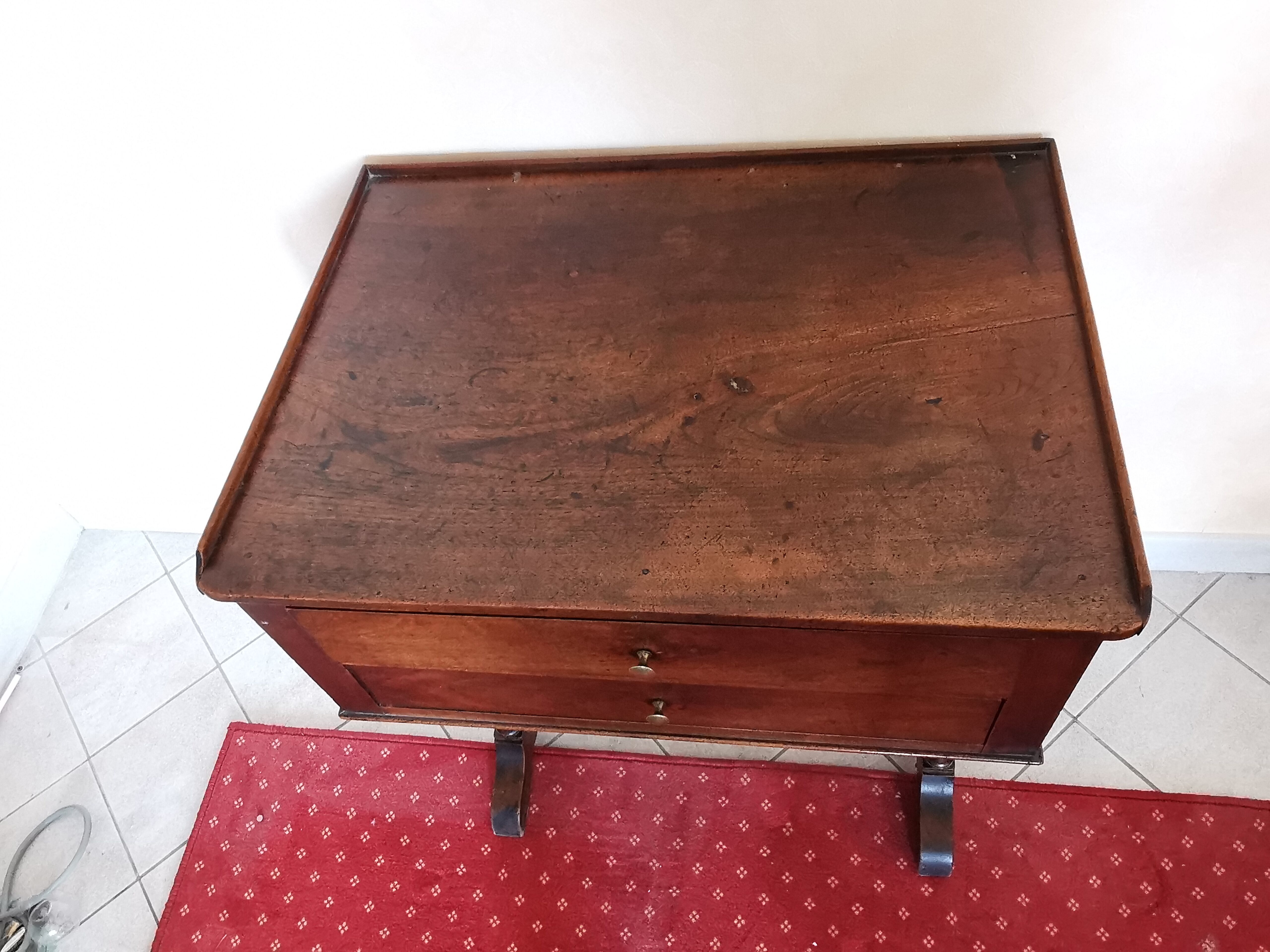 Old sewing furniture