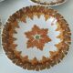 Set of 6 Vintage Italian Ironstone Plates S. Giovanni Valdarno