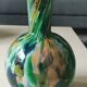 Fidrio Fiesta Globe/Ball Design Vase. Speckled