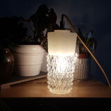 Vintage tulip hanging lamp