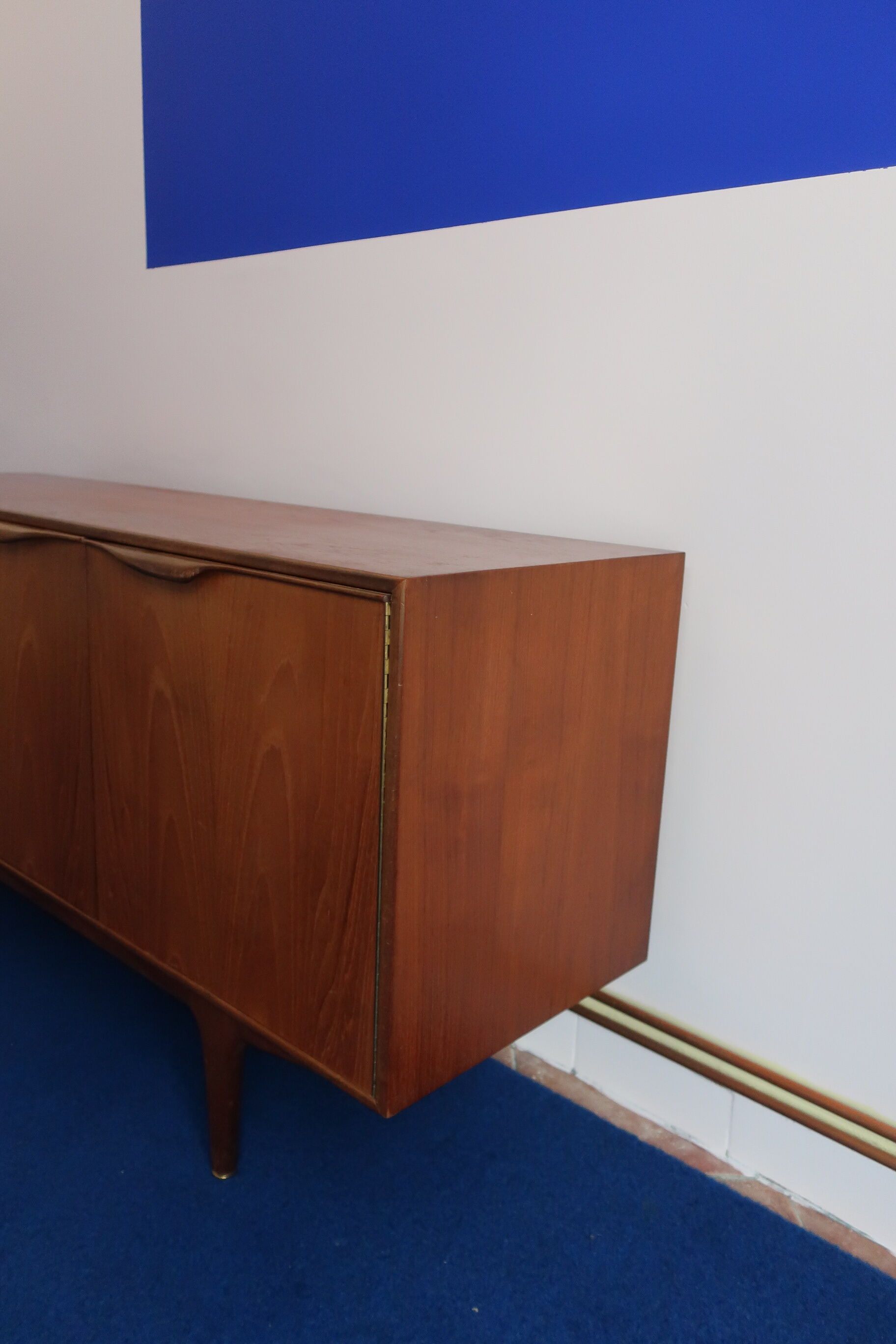 Enfilade Mcintosh en teck des années 60